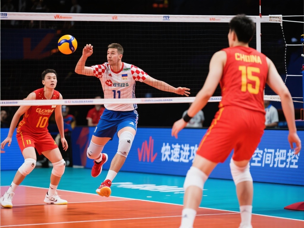 世界男子冰球锦标赛：中国队迎战克罗地亚较量