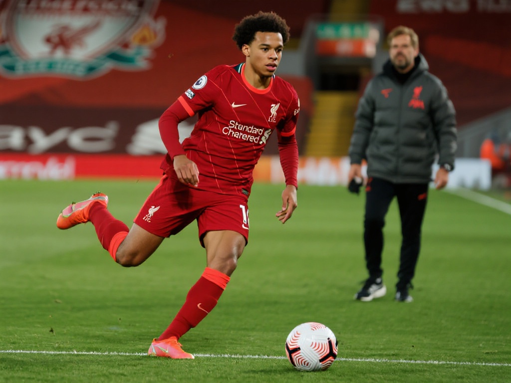 阿诺德深情告别安菲尔德，全场呼声感动克洛普