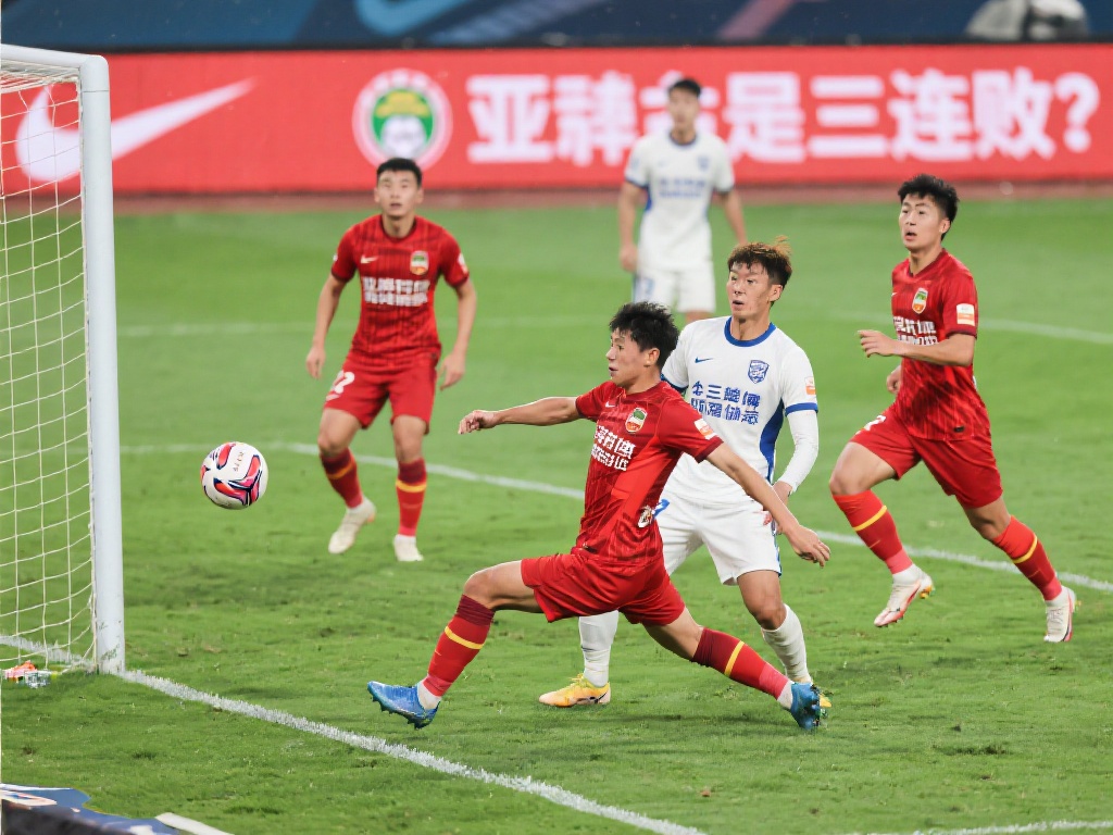 朱鹏宇绝杀马莱莱爆发 英博助亚泰遭三连败 亚泰遭遇三连败的深度原因
尽管英博队球