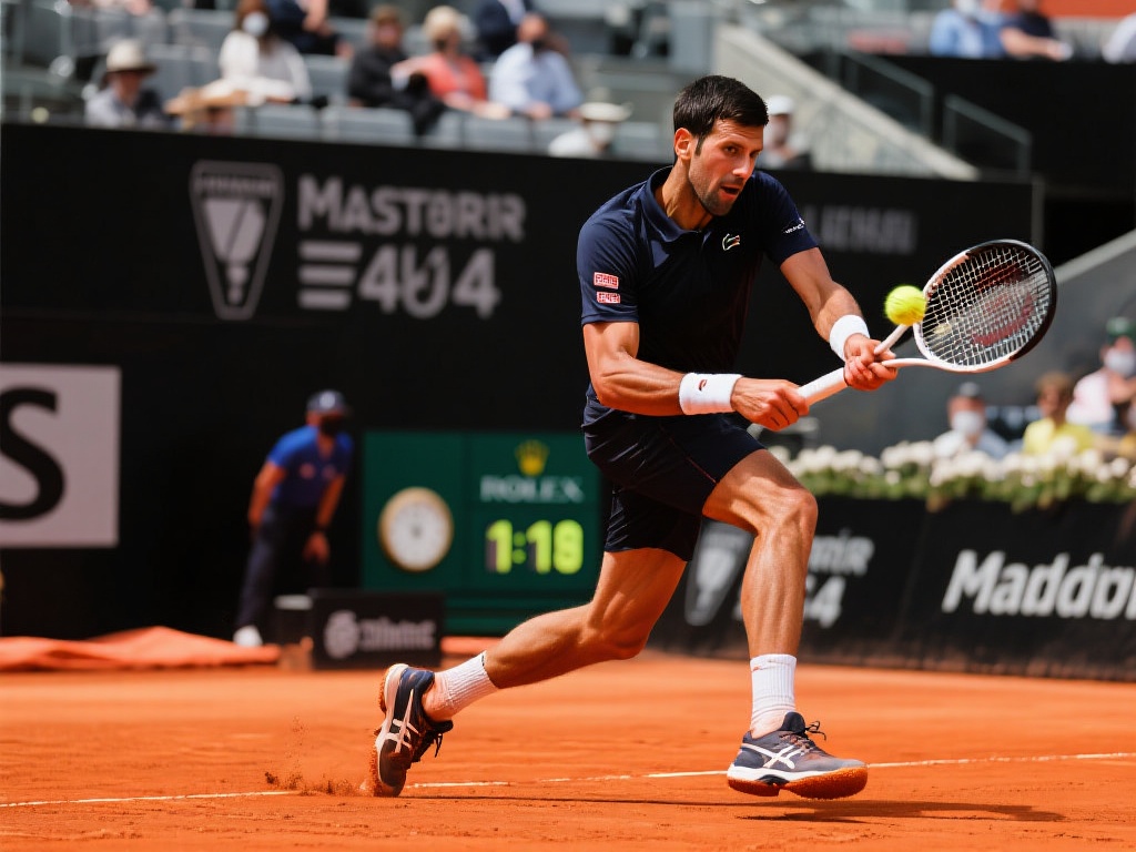 马德里大师赛的红土场地一直是网球比赛中独