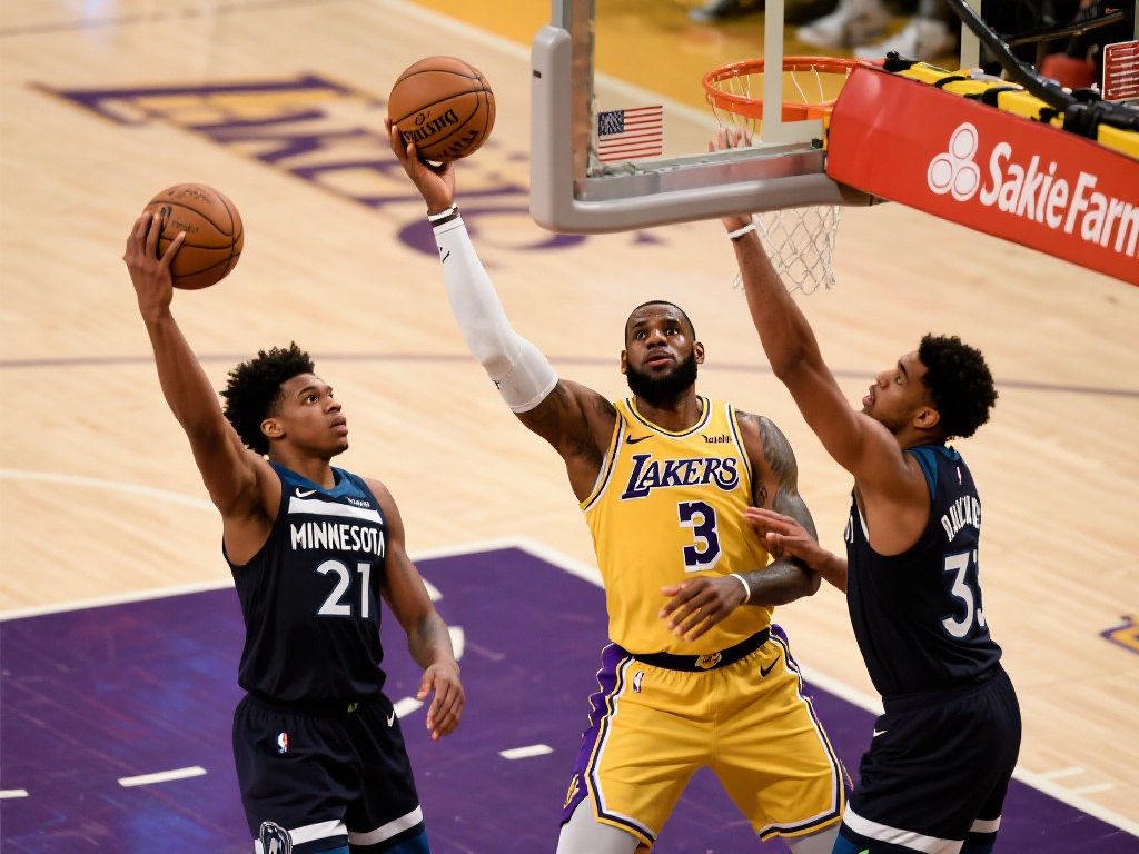 詹姆斯22+7+6难救主 湖人主场负森林狼1-4遭淘汰 以森林狼为例,安东尼·爱德华兹和唐斯在比