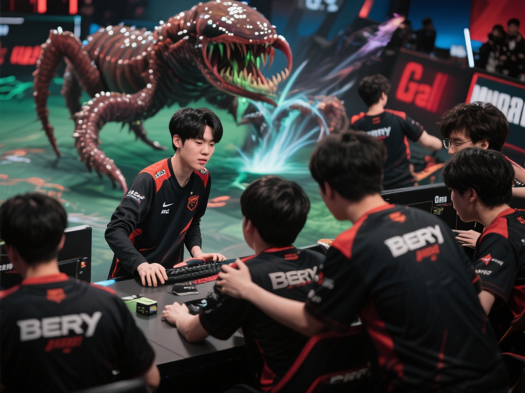 尤其是在队伍的配合中，BeryL的选择进